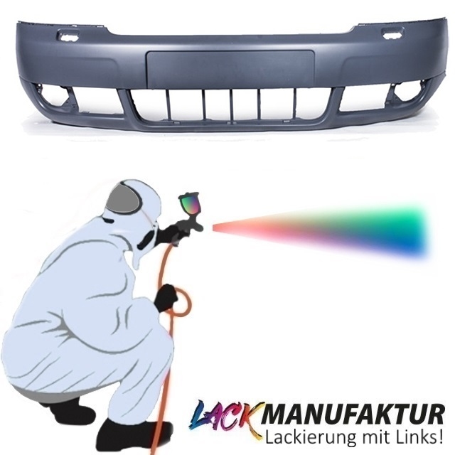 PAINTED Audi A6 4B C5 Estate Wagon Facelift Front Bumper + Full Screws 01-04 Wish Colour