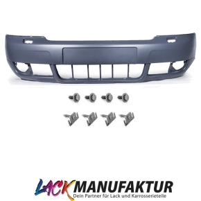 PAINTED Audi A6 4B C5 Estate Wagon Facelift Front Bumper + Full Screws 01-04 Wish Colour