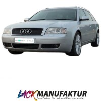 LACKIERT Audi A6 4B C5 Limo/ Avant Facelift Stoßstange