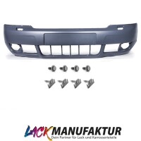 LACKIERT Audi A6 4B C5 Limo/ Avant Facelift Stoßstange
