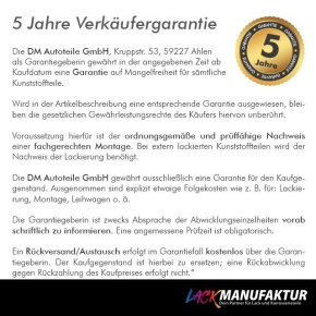 Set Lackiert Audi A6 4F2 C6 Limo Avant Stoßstange vorne SRA/PDC +MONTAGEKIT Bj.08-11