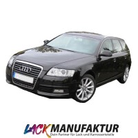 Set PAINTED Audi A6 4F2 C6 Saloon Estate Front Bumper SRA/PD