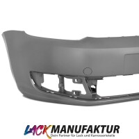 VW Touran GP2 Facelift 1T3 Caddy III Front Bumper PAINTED 10