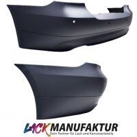 Rear Bumper with PDC PAINTED fits for BMW E90 up 2005-09/200