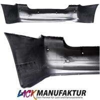 Rear Bumper with PDC PAINTED fits for BMW E90 up 2005-09/200