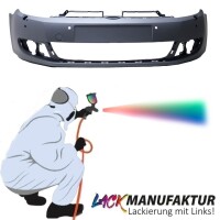 Set VW Golf 6 IV Saloon Front Bumper PAI gallery