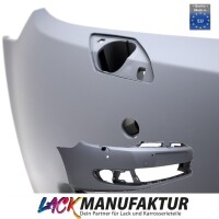 Set VW Golf 6 IV Saloon Front Bumper PAINTED PREMIUM for PDC