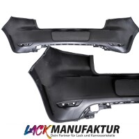 VW GOLF 6 Saloon Rear Bumper PAINTED w/o PDC 3-5 Doors Year 
