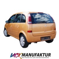 Rear Bumper w/o PDC PAINTED fits for Opel Meriva A 03-10 4