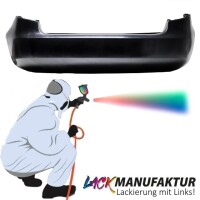 Skoda Fabia II 5J Saloon Rear Bumper PAI gallery