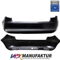 Skoda Fabia II 5J Saloon Rear Bumper PAINTED w/o PDC Year 07