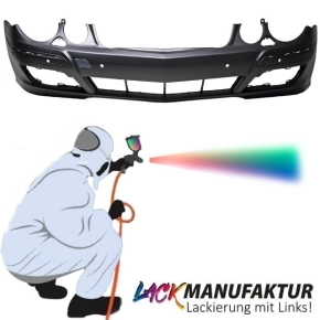 Front Bumper for PDC/SWR Elegance/Avantgarde PAINTED fits...