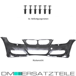 Front Bumper for PDC & SRA 08-11 PAINTED Suitable for BMW E90 / E91 LCI