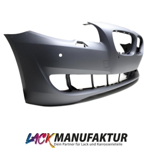 Front Bumper with  PDC + SRA PAINTED fits for BMW 5-Series F10 F11 F18  Pre Facelift 2010-2013