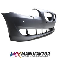 Front Bumper with  PDC + SRA PAINTED fits for BMW 5-Series F