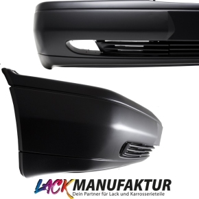 Set Mercedes C-Class W202 S202 Front Bumper 93-97 PAINTED