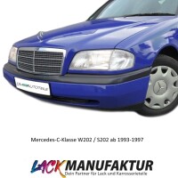 Set Mercedes C-Class W202 S202 Front Bumper 93-97 PAINTED 2