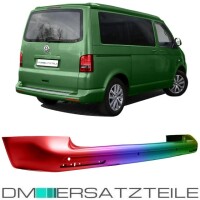 Set VW T5 Facelift Mulitvan Caravelle Rear Bumper PAINTED fo
