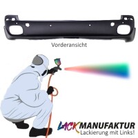 Set BMW X5 E70 Rear Bumper lower Part 07 gallery