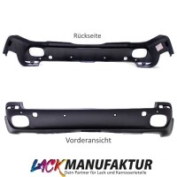Set BMW X5 E70 Rear Bumper lower Part 07-10 for PDC PAINTED 