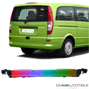 Set Mercedes Vito Viano W639 Rear Bumper Central for PDC...