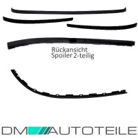 Set Peugeot 307 Year 01-05 Front Bumper LACKIERT + Set Grill