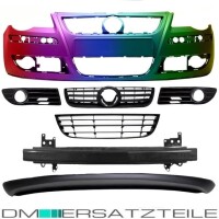 Set VW Polo 9N3 05-09 Front Bumper PAINT gallery