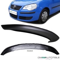 Set VW Polo 9N3 05-09 Front Bumper PAINTED + Grille + Reinfo
