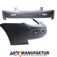 NEW & PAINTED VW Touran 1T1 1T2 Front Bumper EU-Quality 