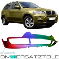 Set BMW X5 E70 Front Bumper lower Part PAINTED for PDC Year 