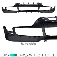 Set BMW X5 E70 Front Bumper lower Part PAINTED for PDC Year 