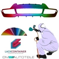 Set BMW X5 E70 Front Bumper lower Part PAINTED for PDC Year 
