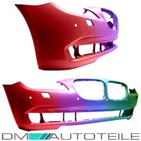 Set BMW 7-Series F01 / F02 Front Bumper for SRA/PDC w/o Came