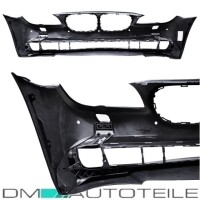 Set BMW 7-Series F01 / F02 Front Bumper for SRA/PDC w/o Came