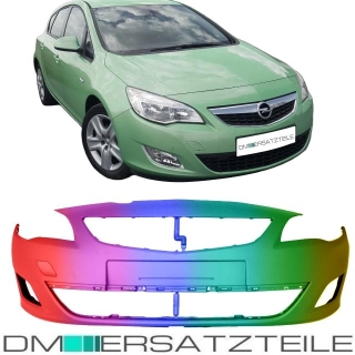 Opel Astra J all Models Front Bumper Year up 2009 - 09/2012 PAINTED