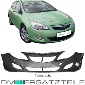 Opel Astra J all Models Front Bumper Year up 2009 - 09/2012 PAINTED