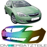 Opel Astra J all Models Front Bumper Year up 2009 - 09/2012 