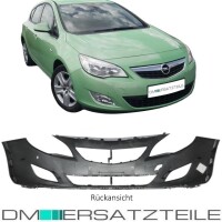 Opel Astra J all Models Front Bumper Year up 2009 - 09/2012 