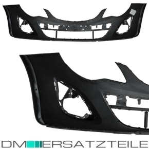 Set Opel Corsa D Facelift Front Bumper PAINTED 11-15 in Wish Colour