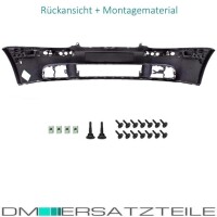 Set VW Golf V 5 Front Bumper Kit + Grille PAINTED +  Trims +