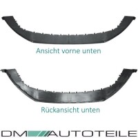 Set VW Golf VI Saloon Front Bumper w/o PDC & SRA PAINTED