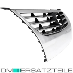 VW Touran 1T1 1T2 Front Bumper +Grille w/o SRA/PDC Facelift 06-10