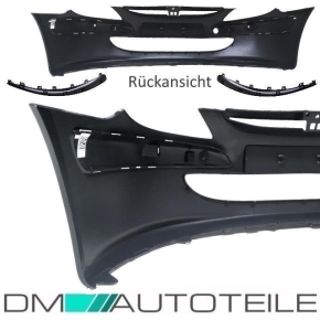 Set Peugeot 307 year 01-05 Front Bumper PAINTED + Grille Cover + lower Part