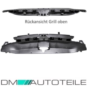 SET Peugeot 307 Bj. 01-05 Stoßstange vorne LACKIERT + Kühlergrillblende + Gitter unten