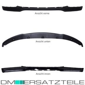 Set BMW 1er E87 Stoßstange+Spoiler+Kühlergitter vorne LACKIERT für Nebel 04-07