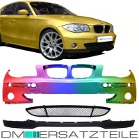 Set BMW 1er E87 Stoßstange+Spoiler gallery