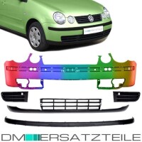 Set VW Polo 9N Front Bumper PAINTED+ Tri gallery