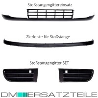 Set VW Polo 9N Front Bumper PAINTED+ Trims + lower Part + Gr