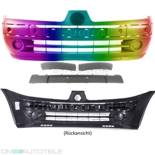 Set Lackiert Renault Clio Front Bumper 01-05 Model not MOD, CAMPUS