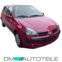 Set Lackiert Renault Clio Front Bumper 01-05 Model not MOD, 